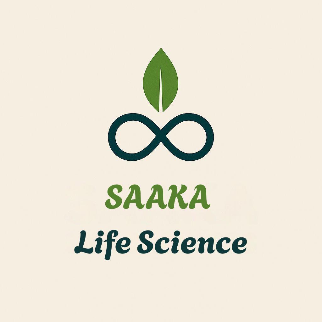 Saaka Life Sciences Logo - Natural Healthcare Solutions