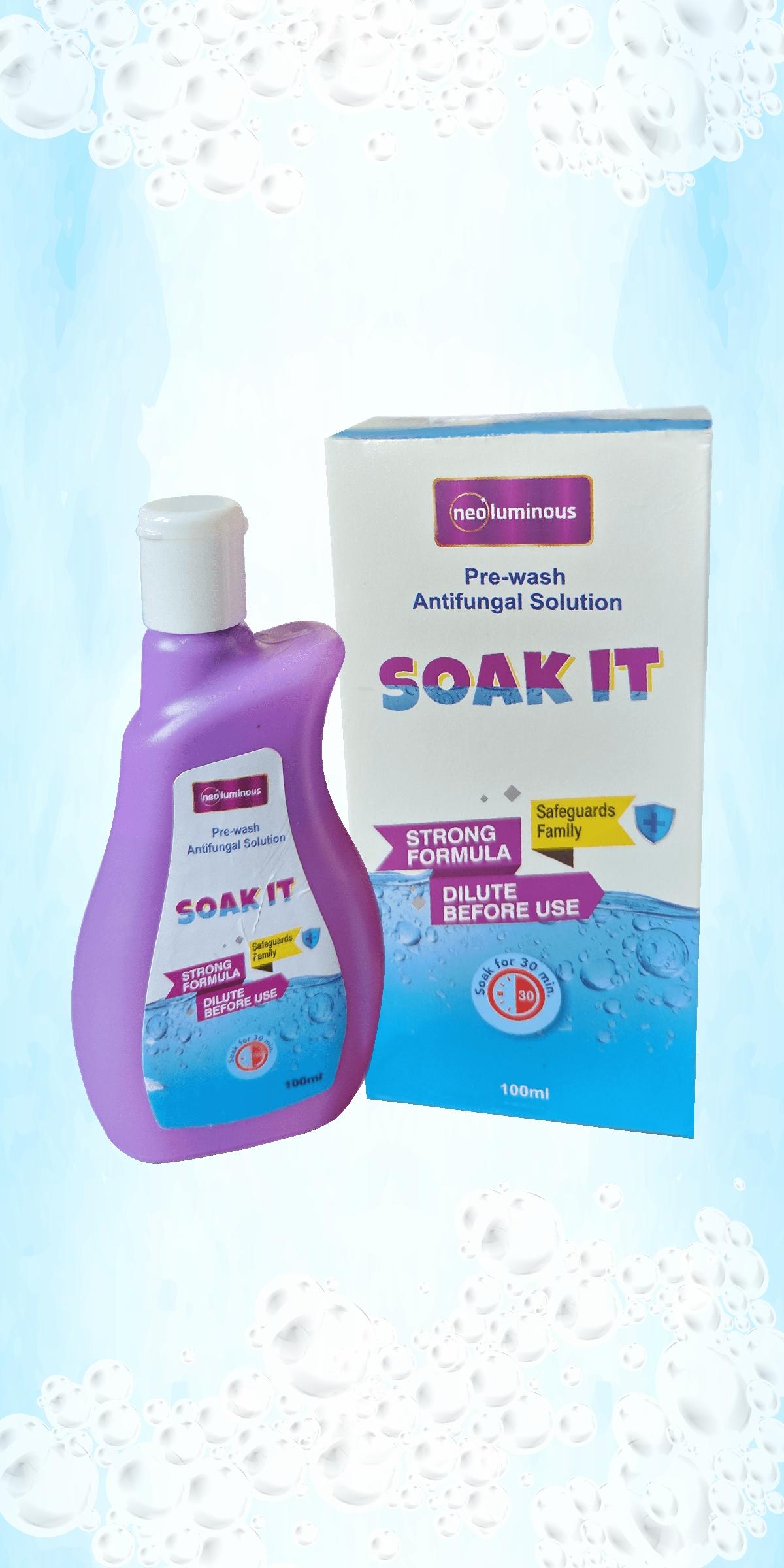 Soak It Pre-wash Anti-Fungal Solution for Fabric Disinfection