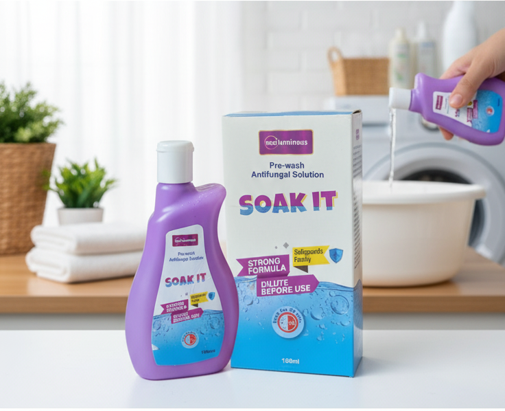 Soak It Anti-Fungal Solution - Featured Product